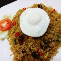 Nasi Goreng Belut