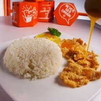 Nasi Ayam Lemon